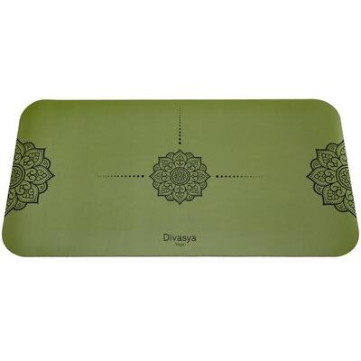 Yoga kniebeschermer | extra breed en lang (64 x 33 cm) voor extra demping