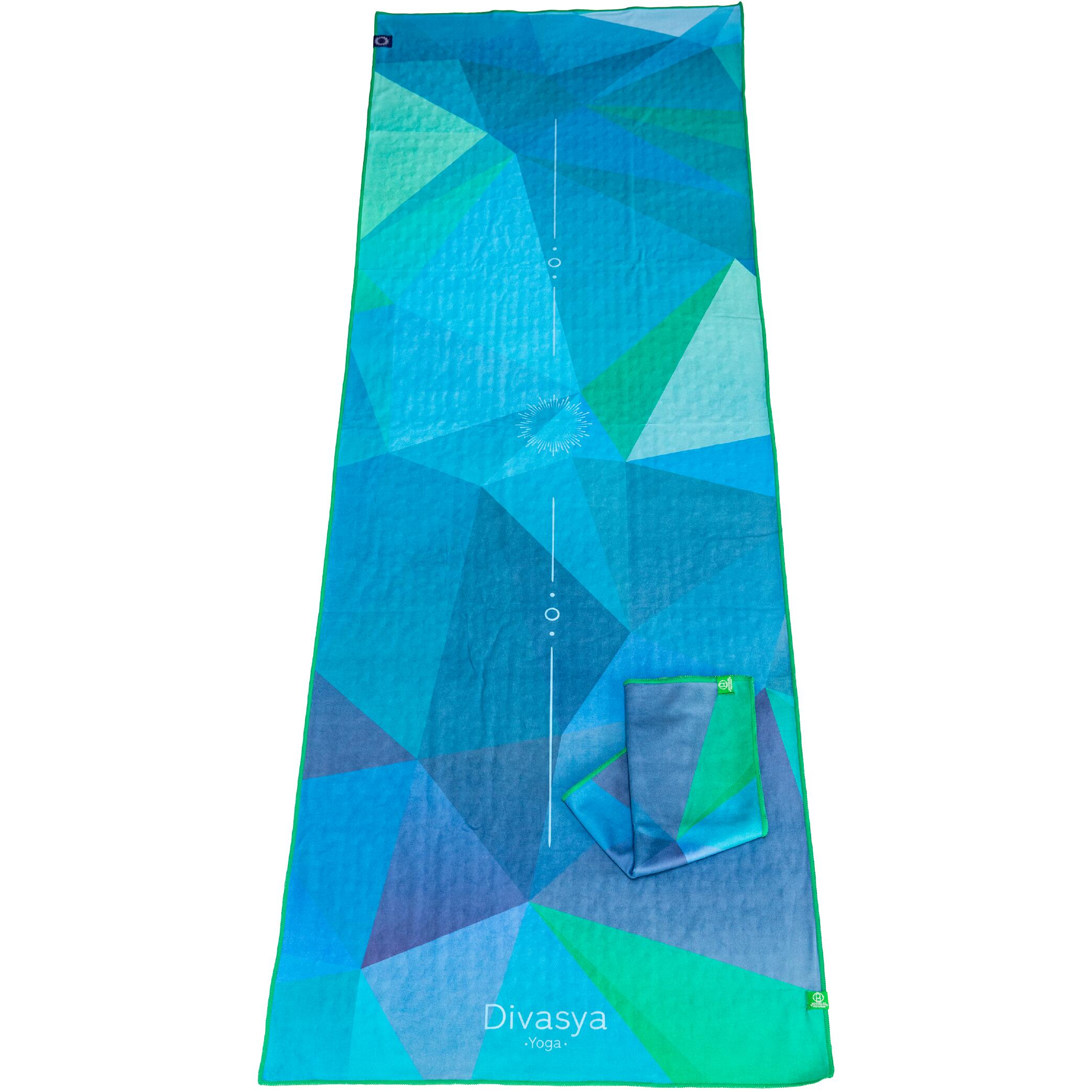 Set di asciugamani da yoga: antiscivolo grazie alla struttura in silicone 5/7