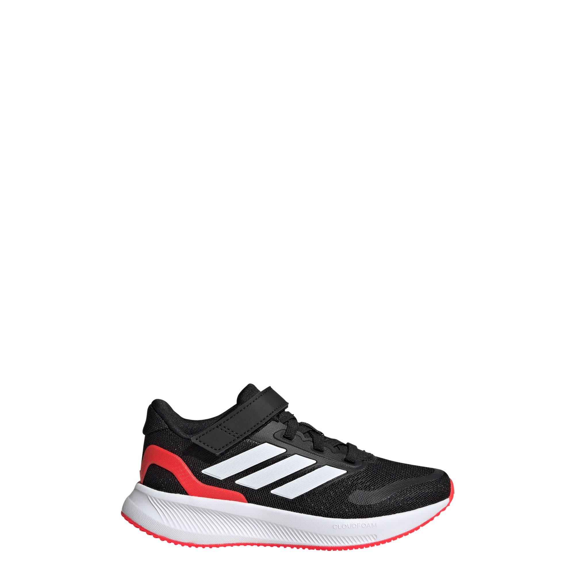 Adidas - Chaussure Runfalcon 5 Enfants - Chaussures De Sport - Blanc|noir|rouge - 33 - Decathlon