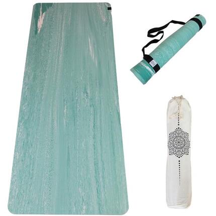 Yogamatte aus 100% Naturkautschuk: rutschfest & nachhaltig, PURE-Serie