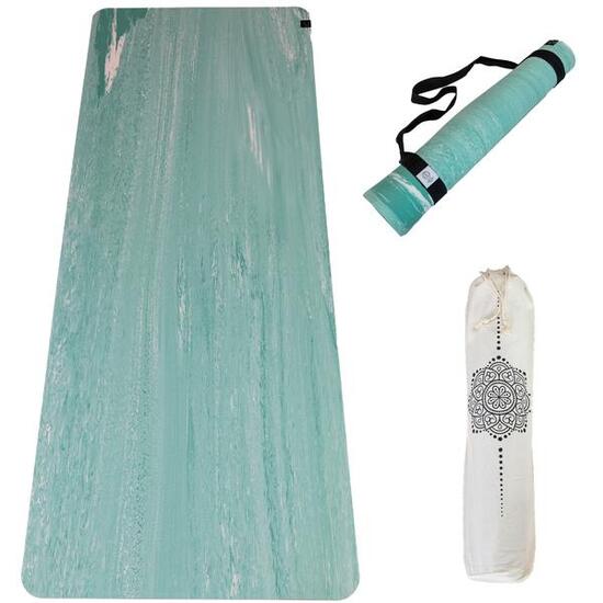 Yogamatte aus 100% Naturkautschuk: rutschfest & nachhaltig, PURE-Serie