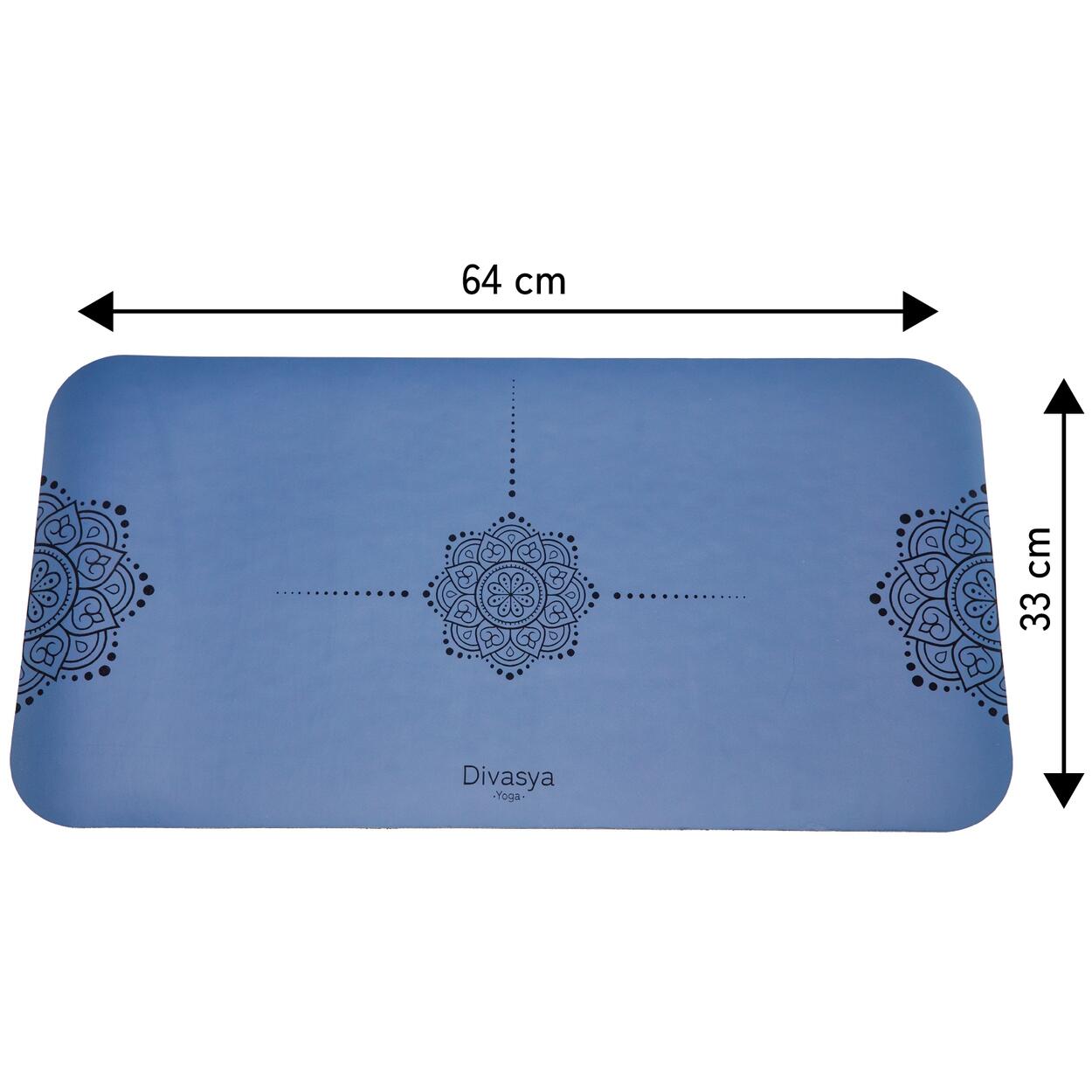 Ginocchiera da yoga | extra larga e lunga (64x33cm) per un'ammortizzazione extra 2/5