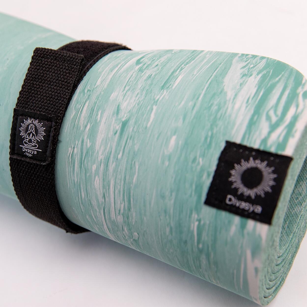 Tappetino yoga in gomma naturale al 100% | antiscivolo, naturale, sostenibile 5/6