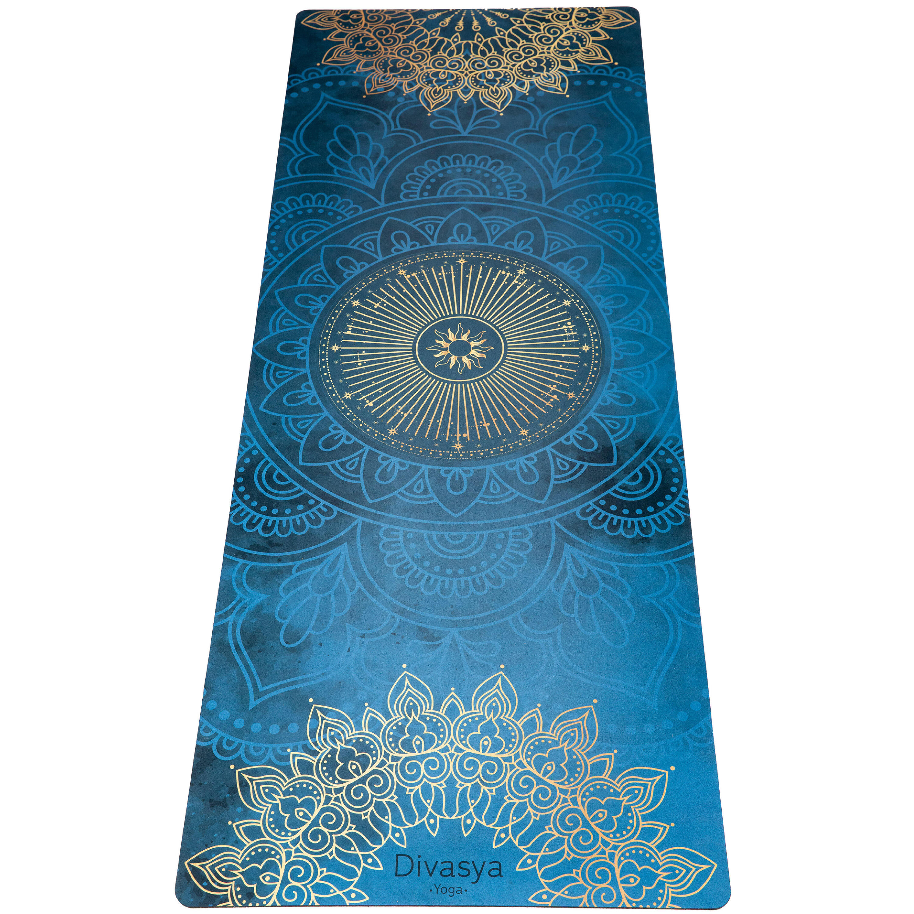 Tappetino yoga in microfibra riciclata e gomma naturale | in 3 colori e design 7/7