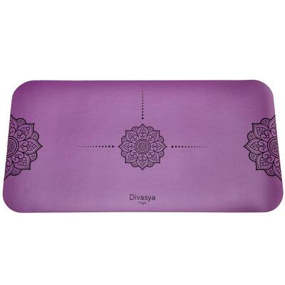 Yoga kniebeschermer | extra breed en lang (64 x 33 cm) voor extra demping