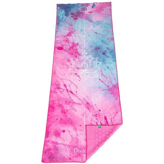 Set di asciugamani da yoga: antiscivolo grazie alla struttura in silicone