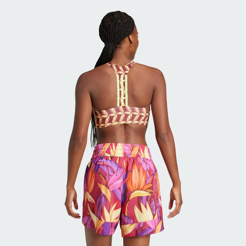 Podprsenka adidas x FARM Rio Medium-Support