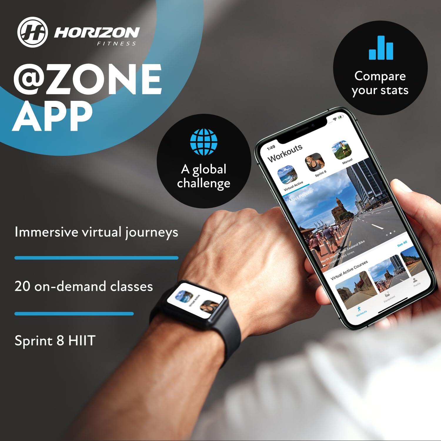 HORIZON FITNESS Horizon Bike 7.0IC 7/7