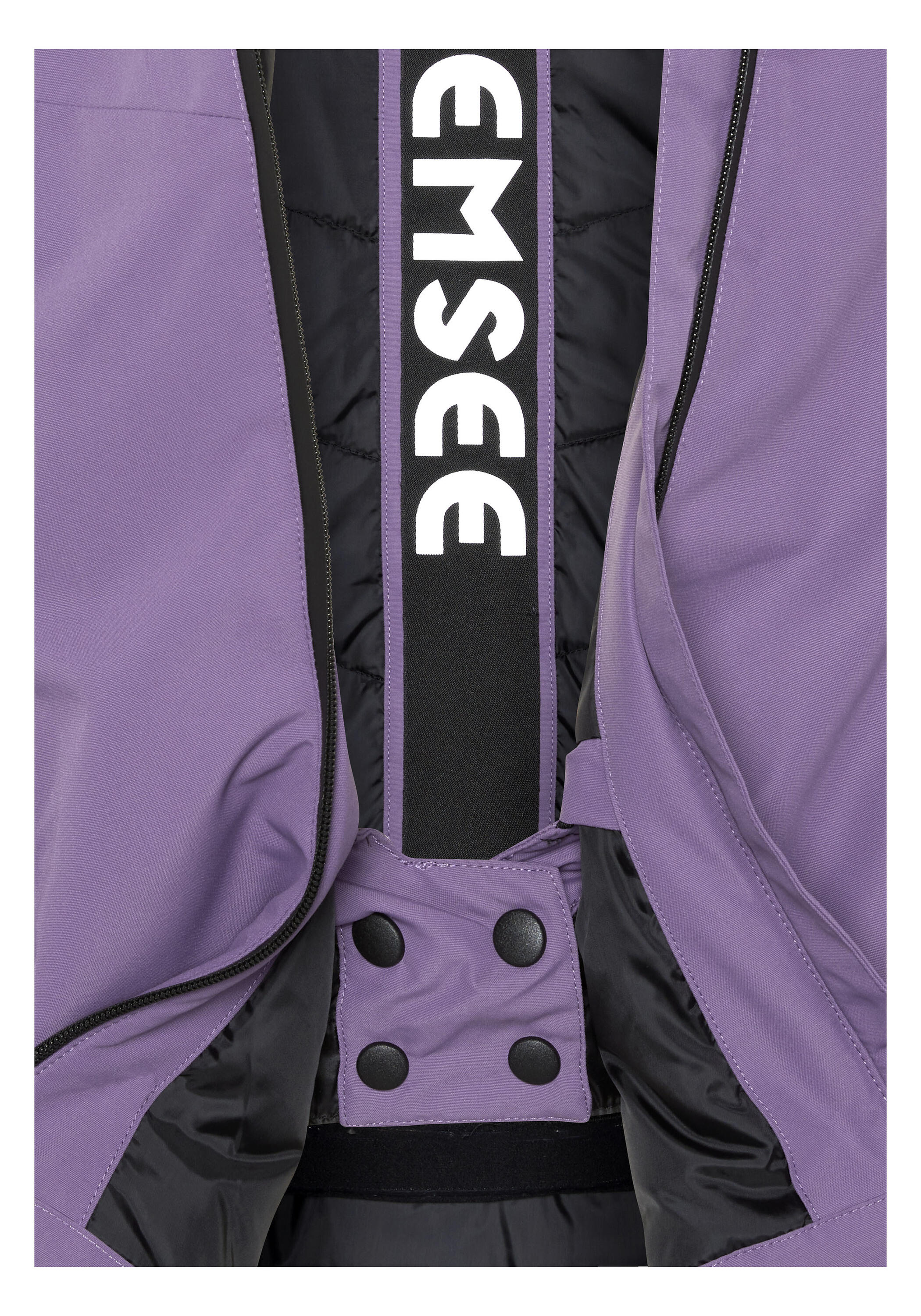 Skijacke mit Logo hinten am Saum 4/4