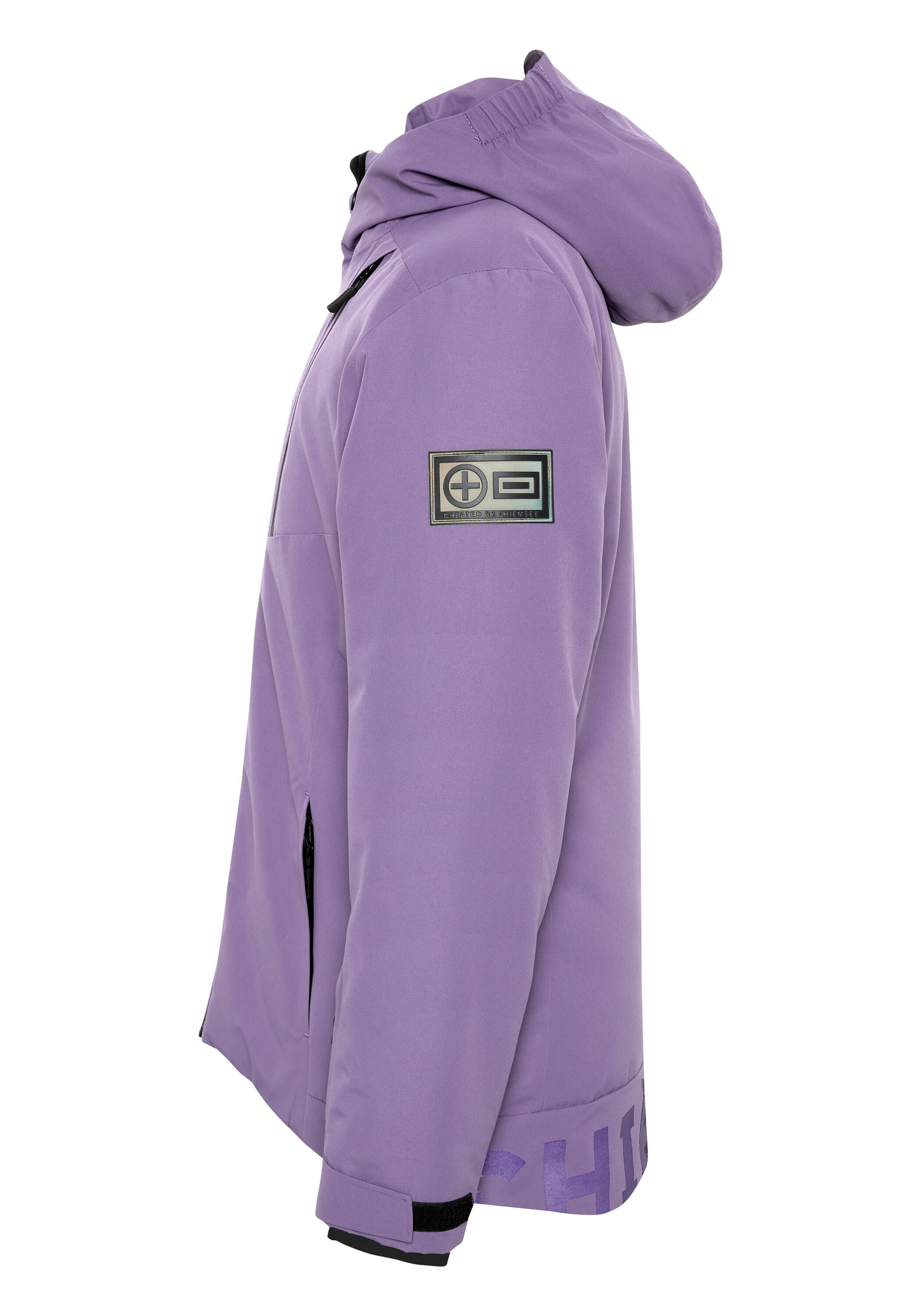 Skijacke mit Logo hinten am Saum 3/4