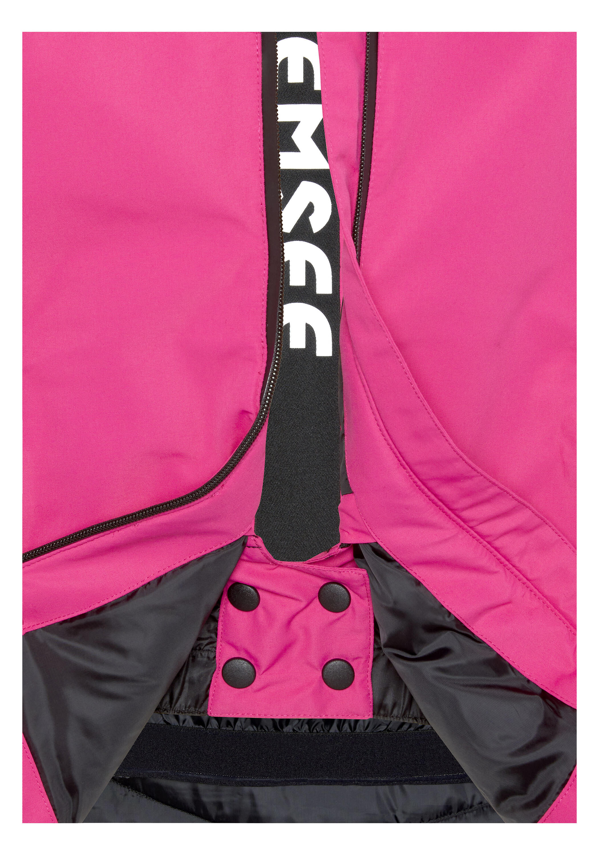 Skijacke mit Logo hinten am Saum 4/4