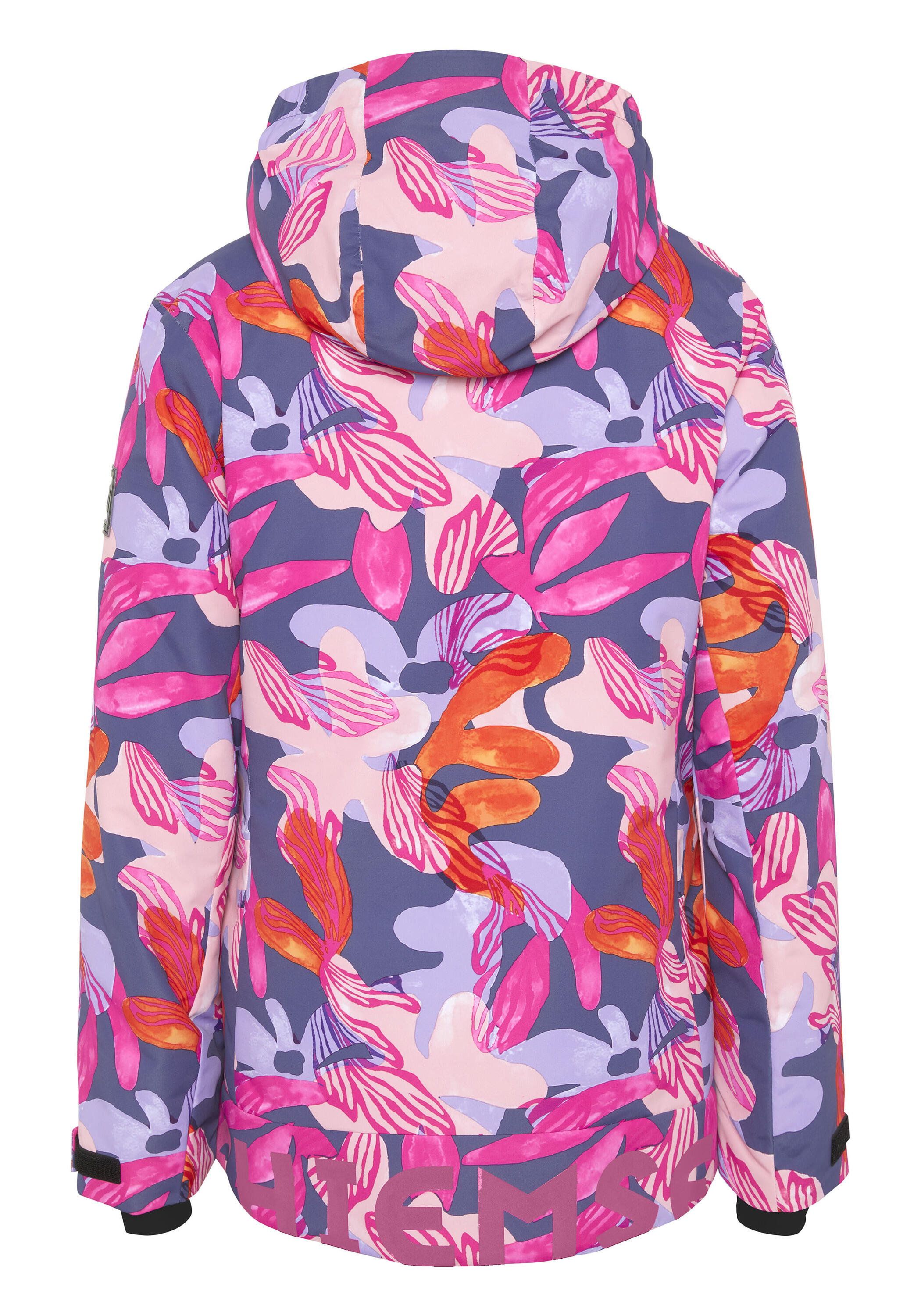 Skijacke mit Allover-Print 2/4