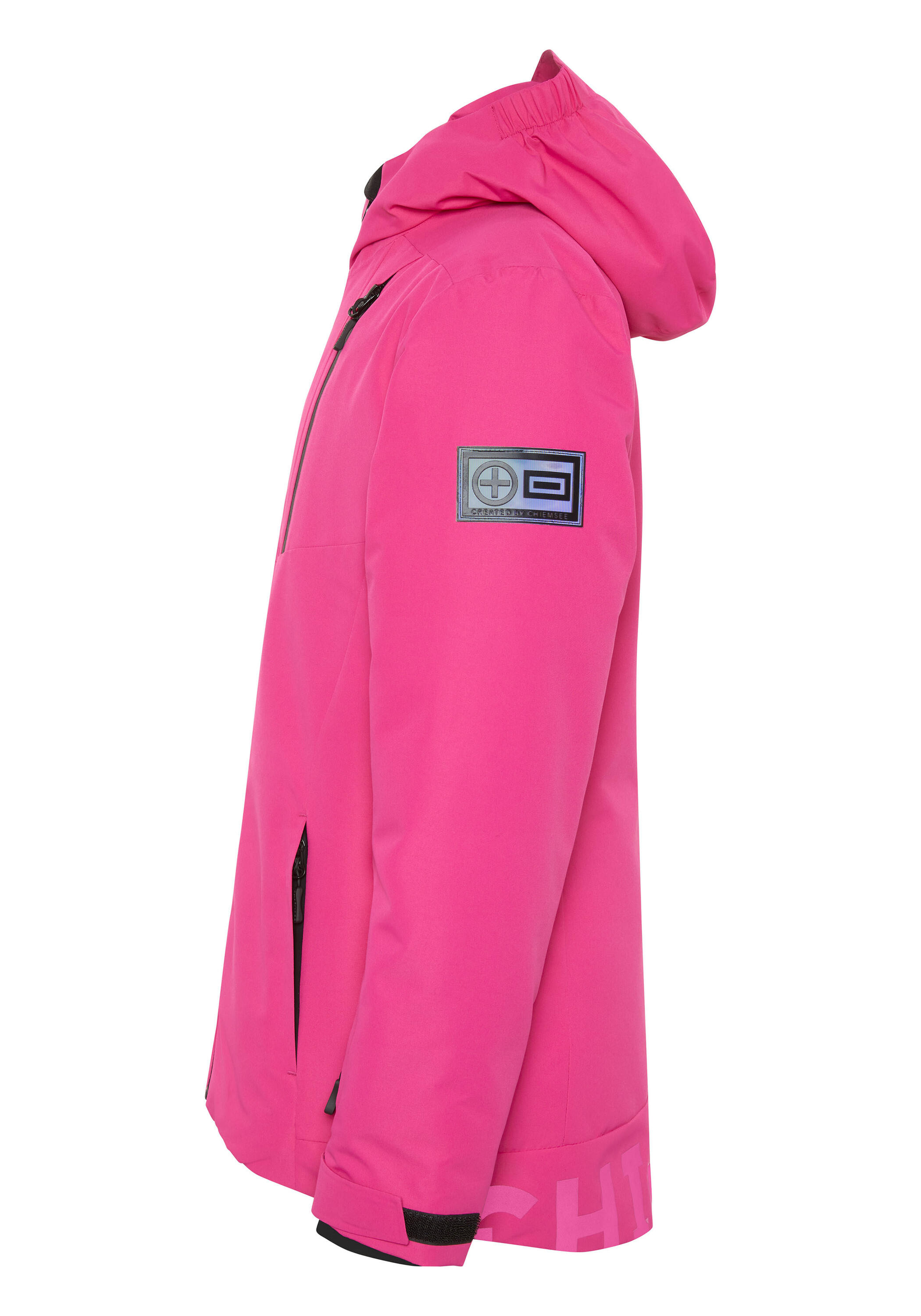 Skijacke mit Logo hinten am Saum 3/4
