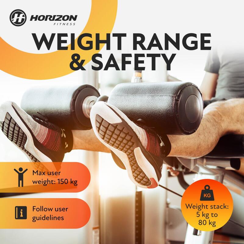 Atlas treningowy Horizon Fitness Torus 3