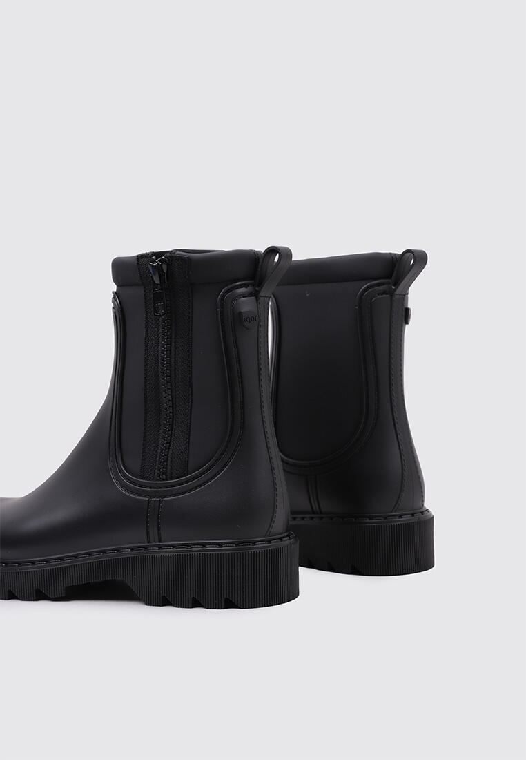Botte de pluie Voile Femme Igor W10300 Noi 4/5