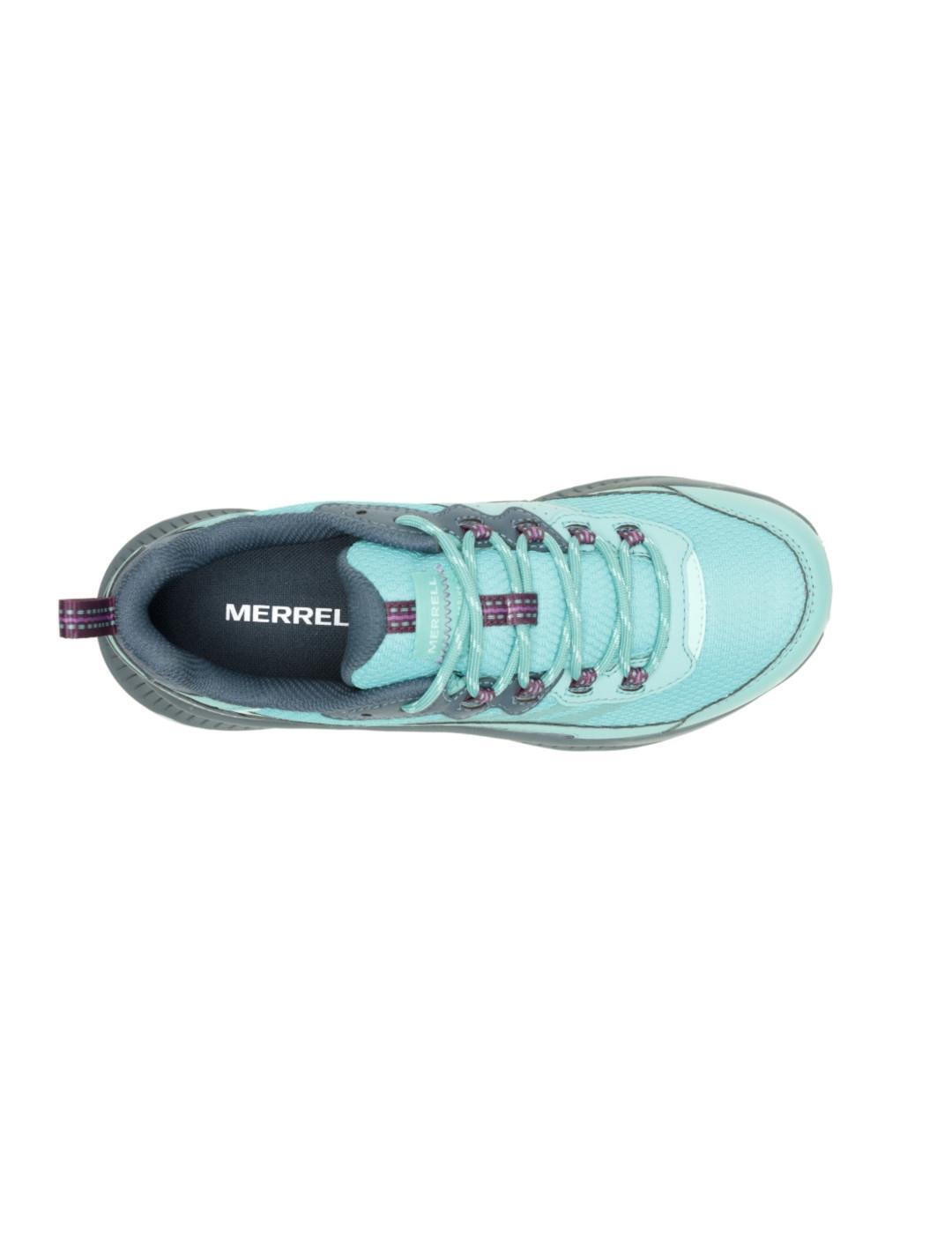 Tênis feminino Merrell Strike 2 GTX Turquesa. 3/5