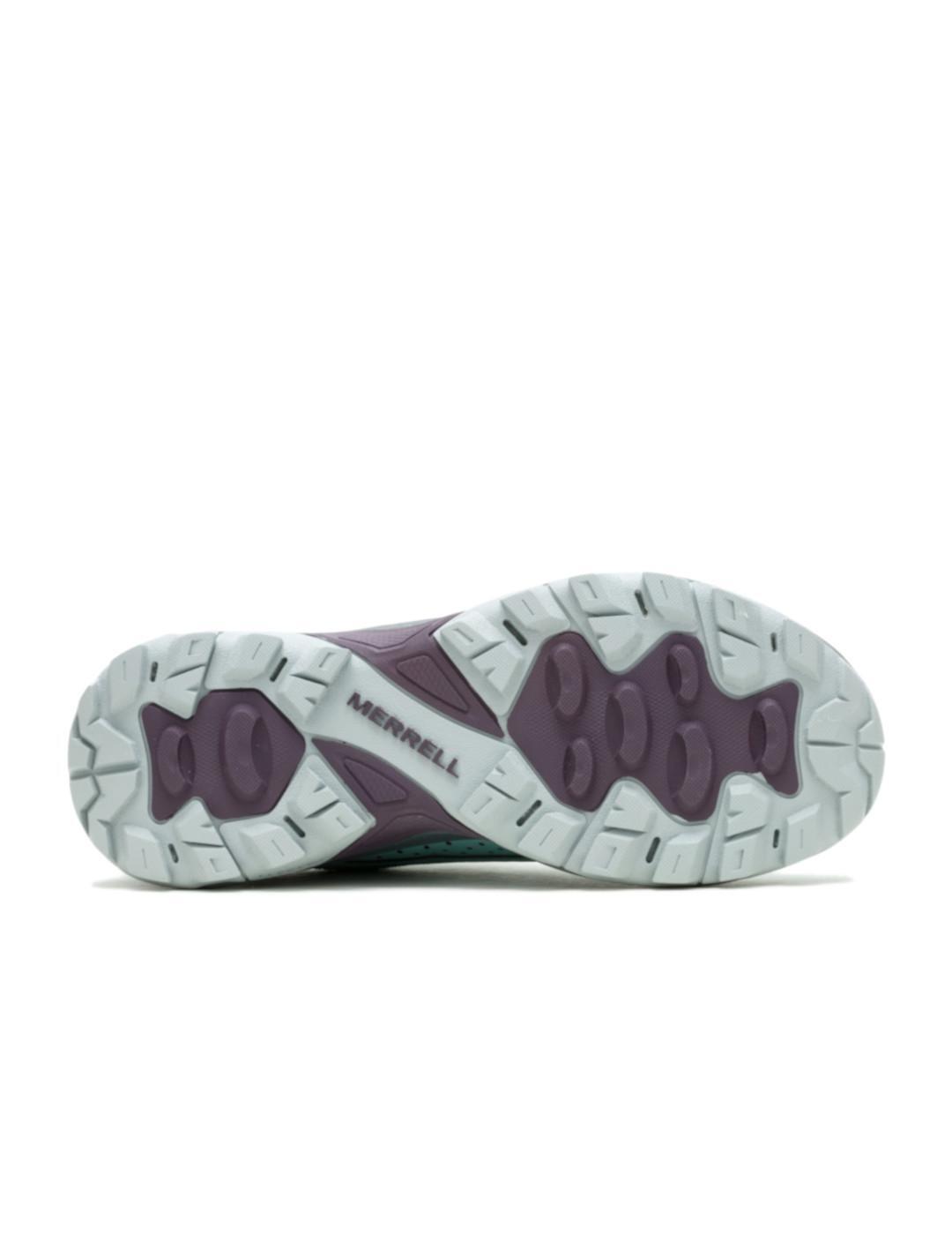 Tênis feminino Merrell Strike 2 GTX Turquesa. 4/5