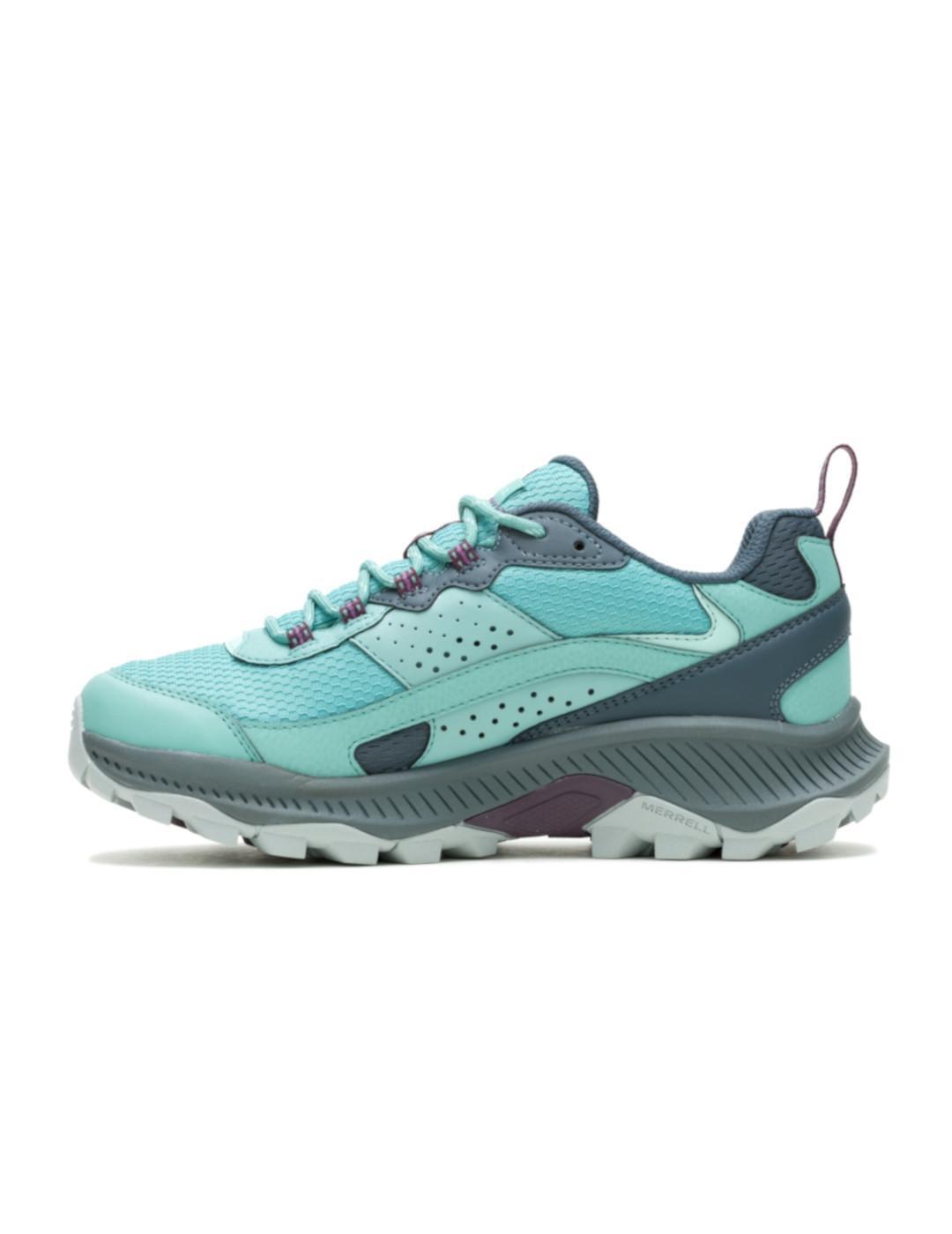 Tênis feminino Merrell Strike 2 GTX Turquesa. 2/5
