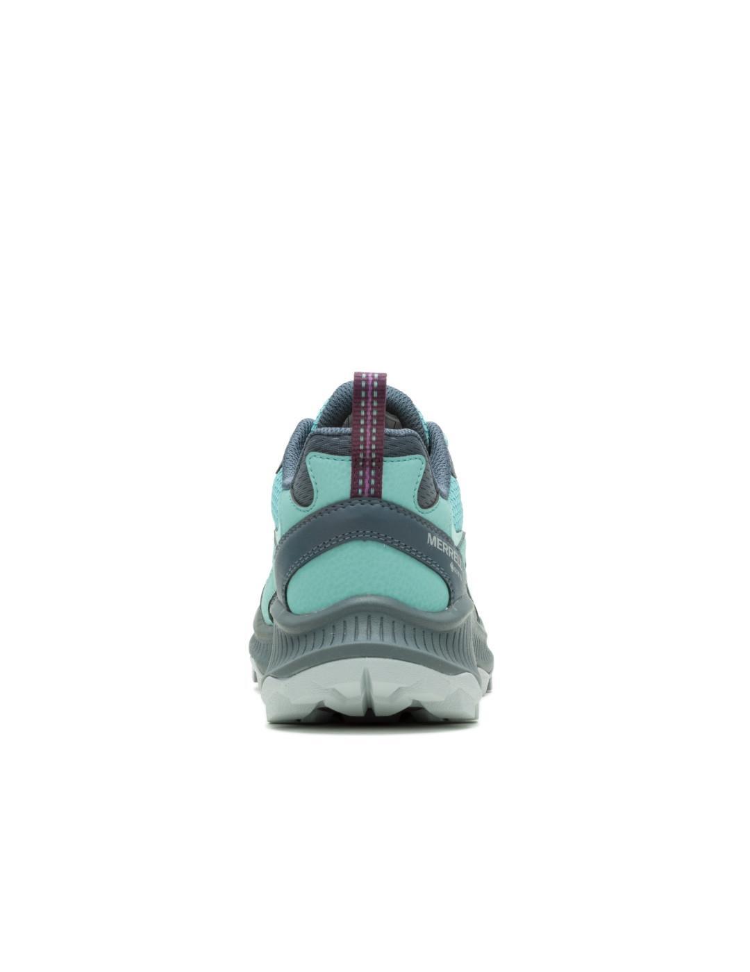 Tênis feminino Merrell Strike 2 GTX Turquesa. 5/5