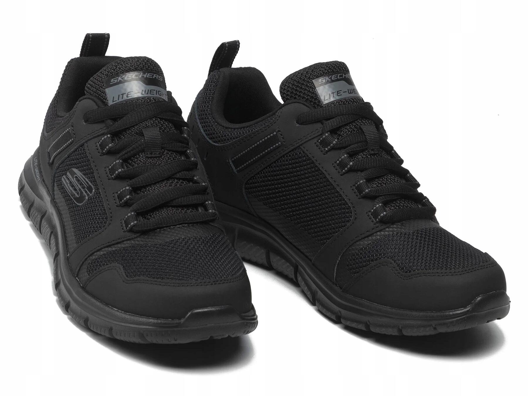 BUTY męskie SKECHERS TRACK 232001-BBK czarne 41,5 7/7