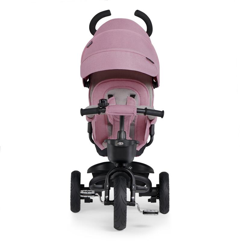 TRICICLETA KINDERKRAFT SPINSTEP, PINK