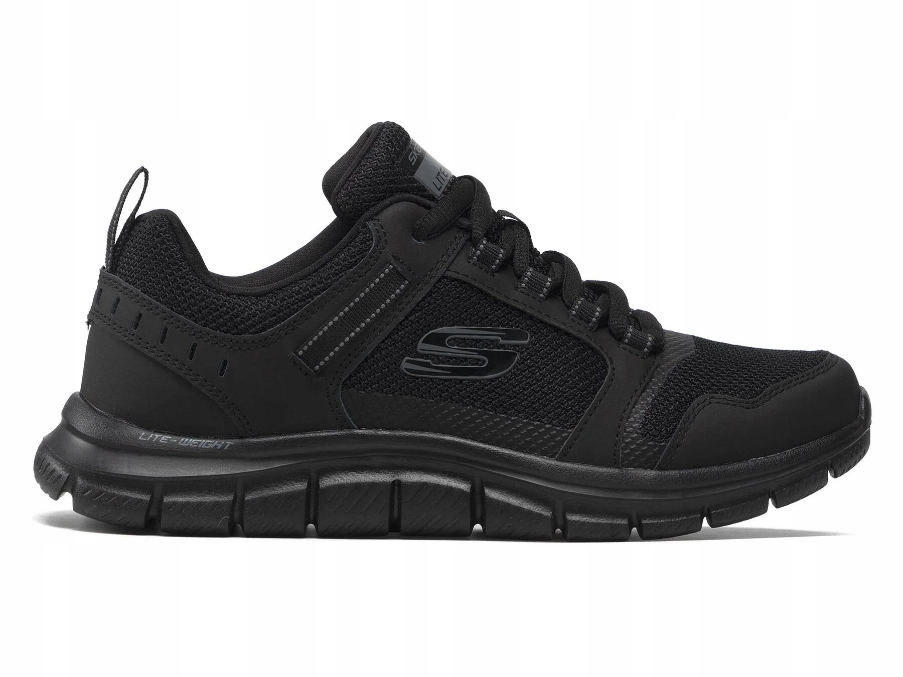BUTY męskie SKECHERS TRACK 232001-BBK czarne 41,5 4/7