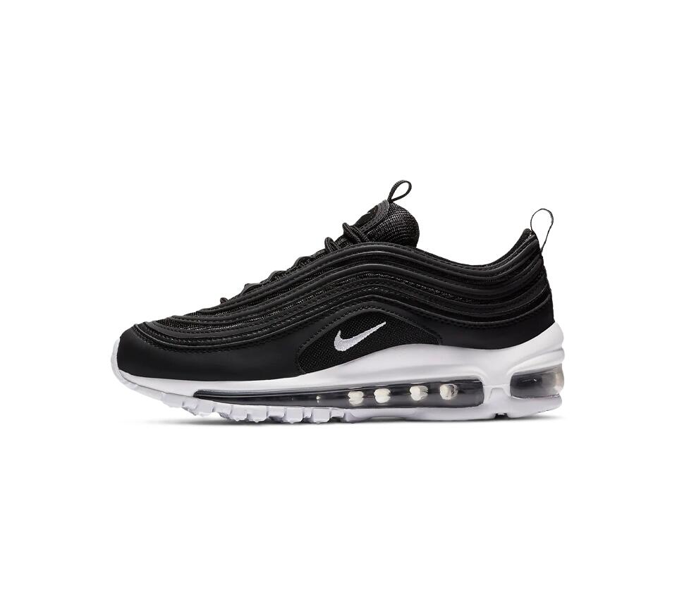 Nike Air Max 97 Trainers Black/White 2/6