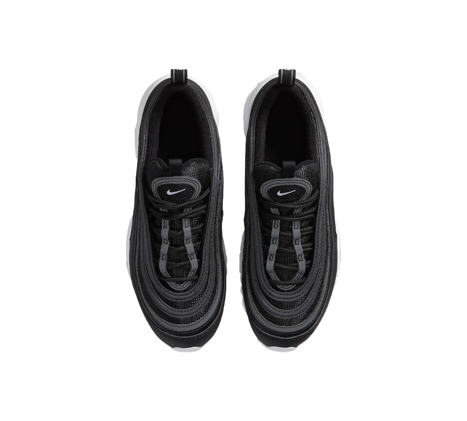 Nike Air Max 97 Trainers Black/White 3/6