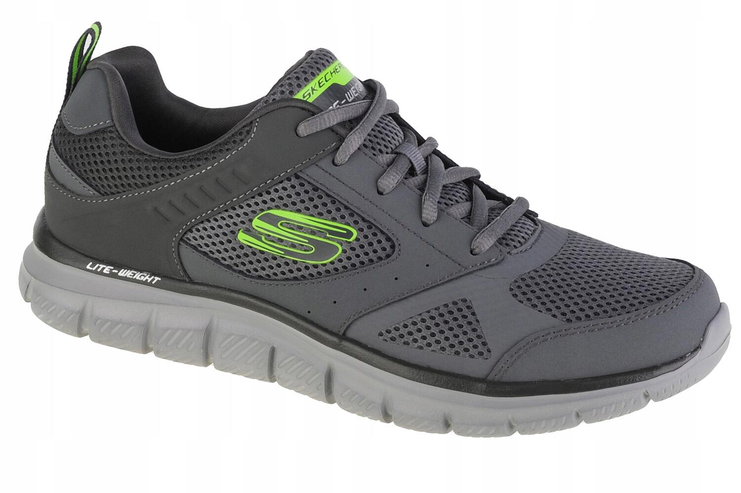 Baskets Skechers modèle 232398-CHAR pour homme 7/7