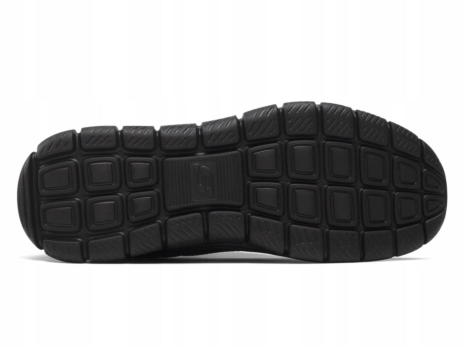 BUTY męskie SKECHERS TRACK 232001-BBK czarne 41,5 6/7