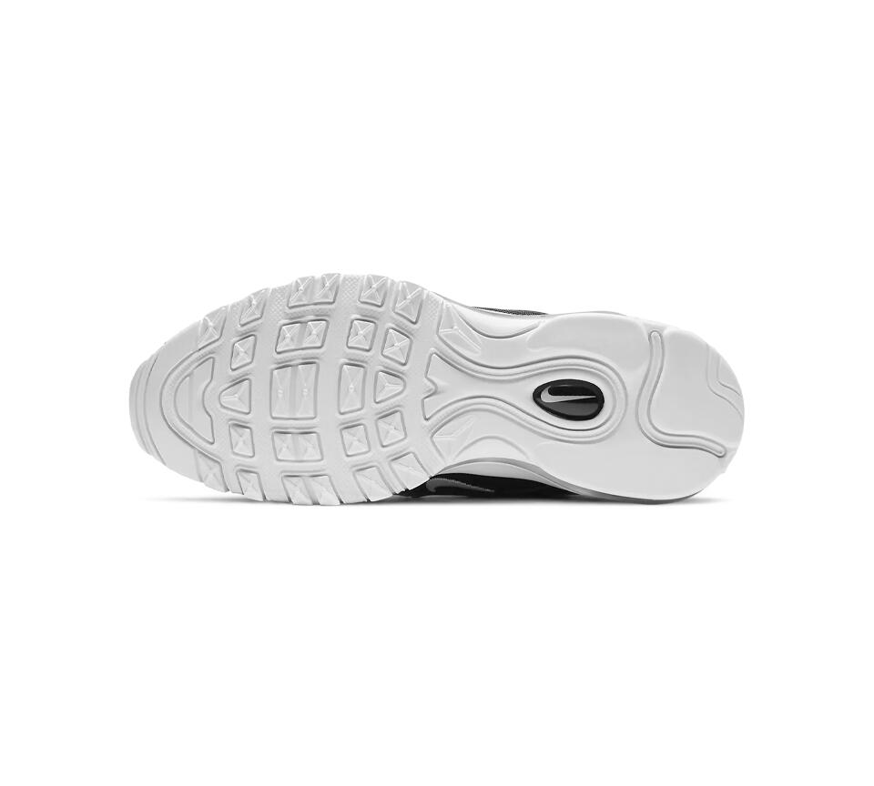 nike white air max 97 trainers