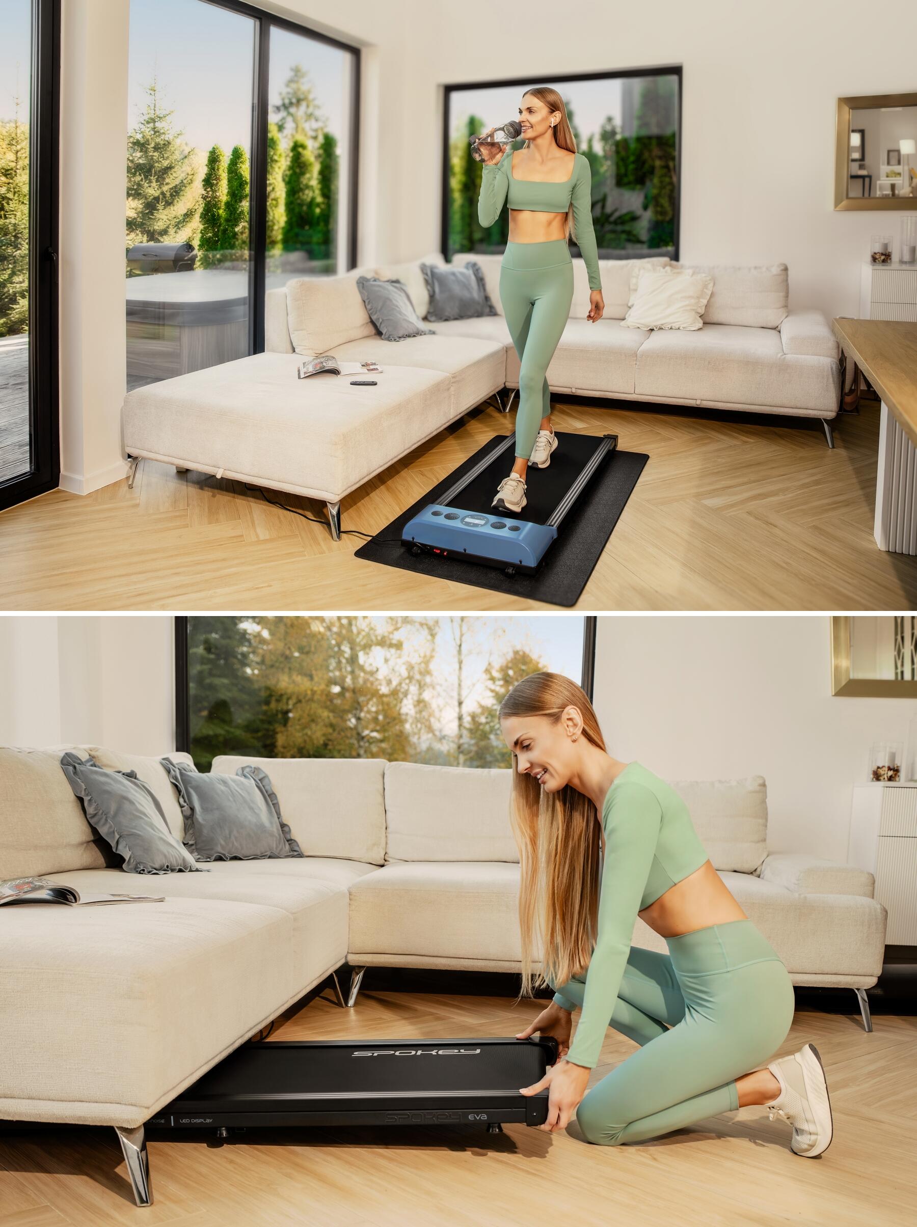 Bieżnia elektryczna walking pad Spokey Eva 5/7