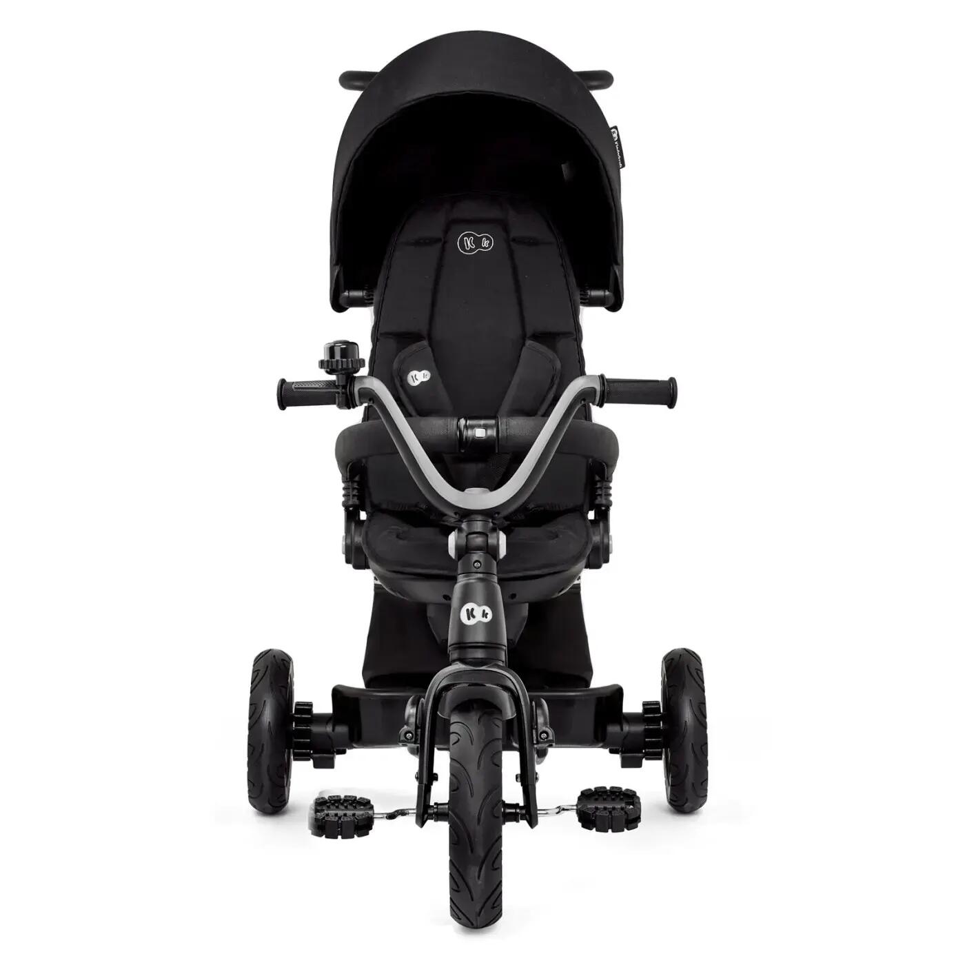 TRICICLETA KINDERKRAFT EASYTWIST, BLACK 3/14
