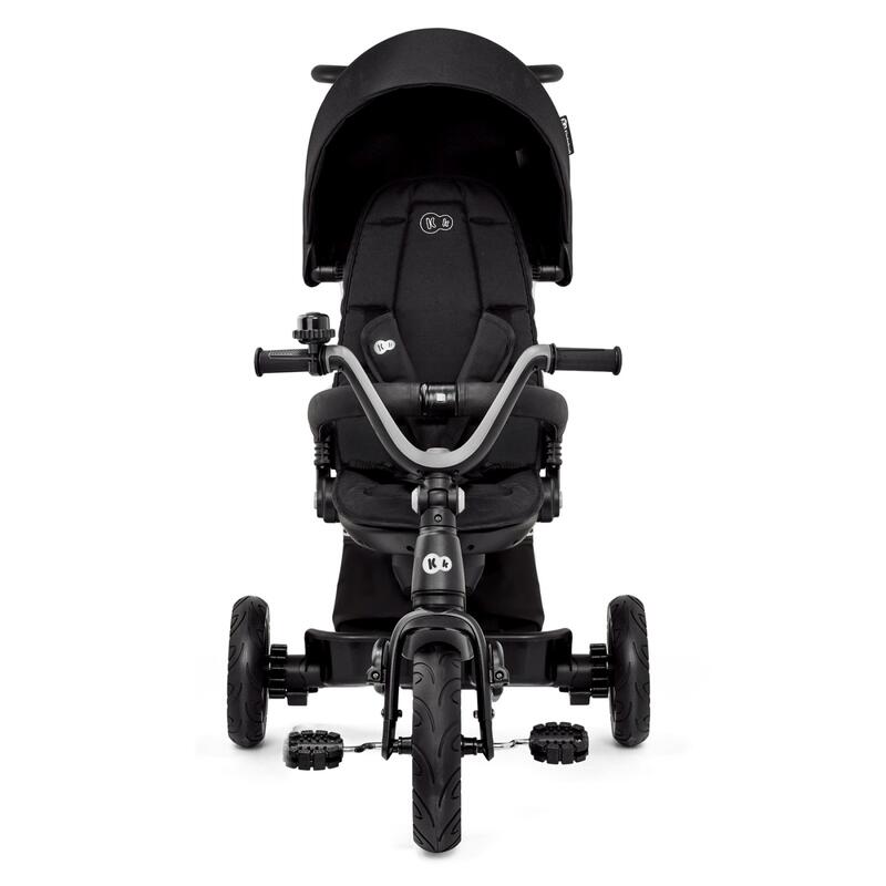 TRICICLETA KINDERKRAFT EASYTWIST, BLACK