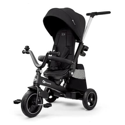 Trójkołowiec Kinderkraft Easytwist Noir 5 w 1