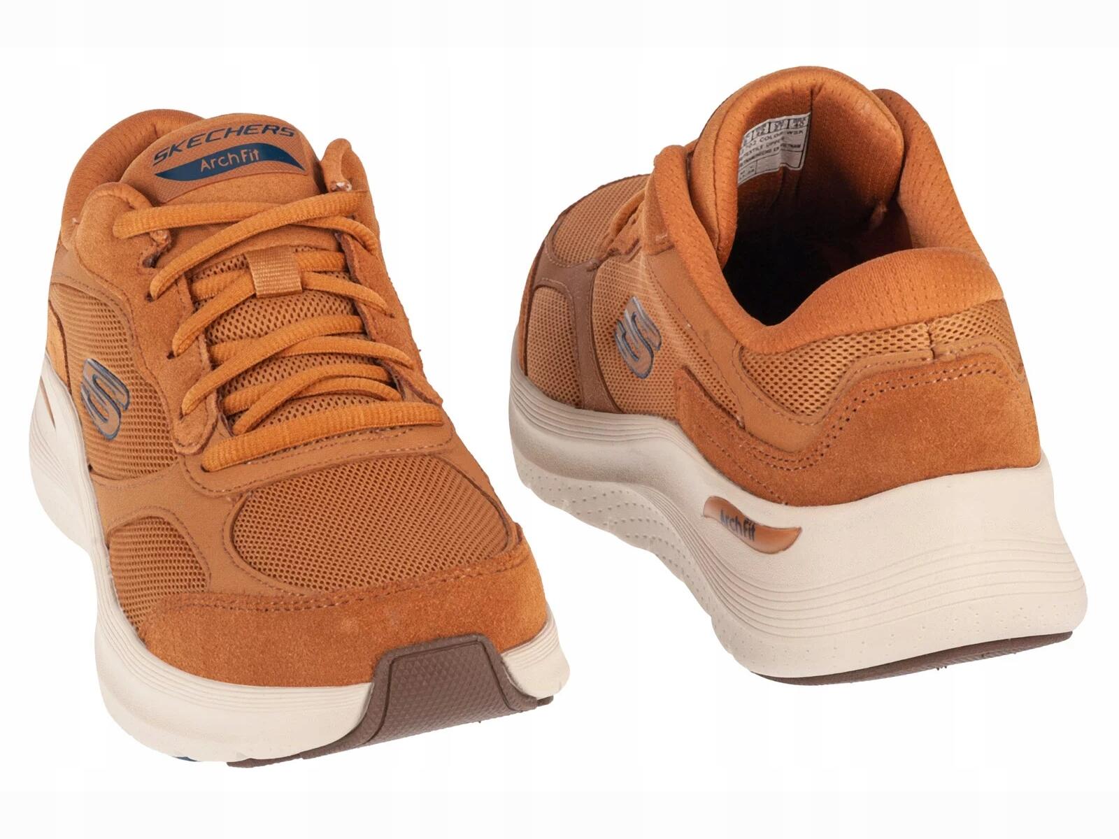 Sapatilhas Skechers Homem Arch Fit 2.0 - The Keep Camel 7/7