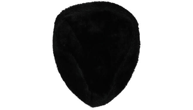 Funda de sillín de bicicleta de pelo negro - Bicicleta urbana 2/5