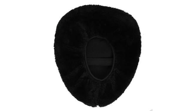 Funda de sillín de bicicleta de pelo negro - Bicicleta urbana 3/5