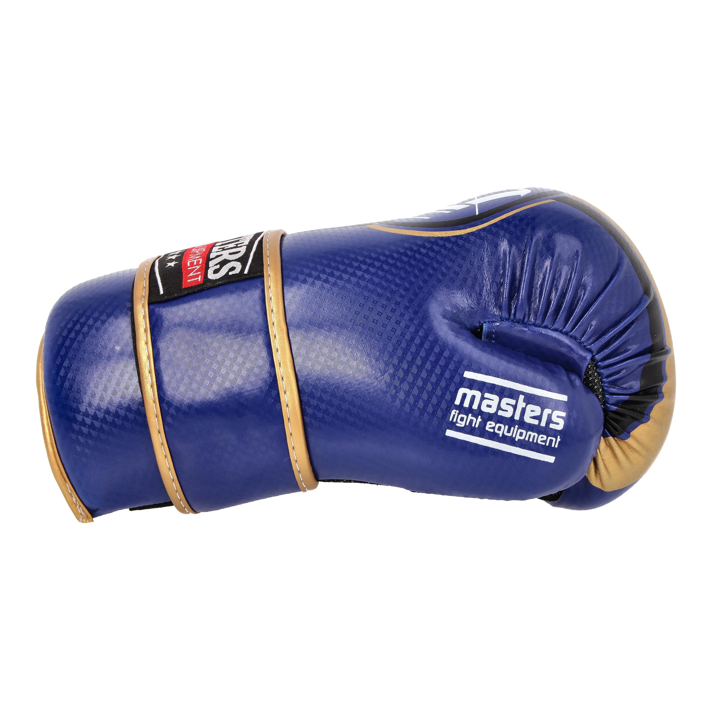 Rękawice otwarte Masters Fight Equipment Rosm-Masters (Wako Approved) 2/4