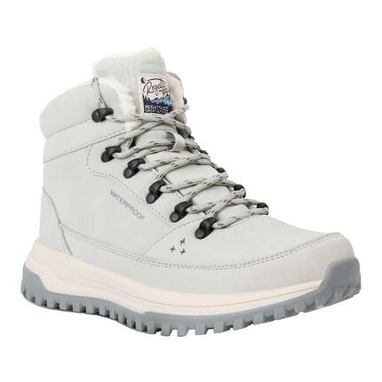 Chaussures Montantes Imperméables À Lacets SHERBOURNE Femme (Blanc Lunaire)