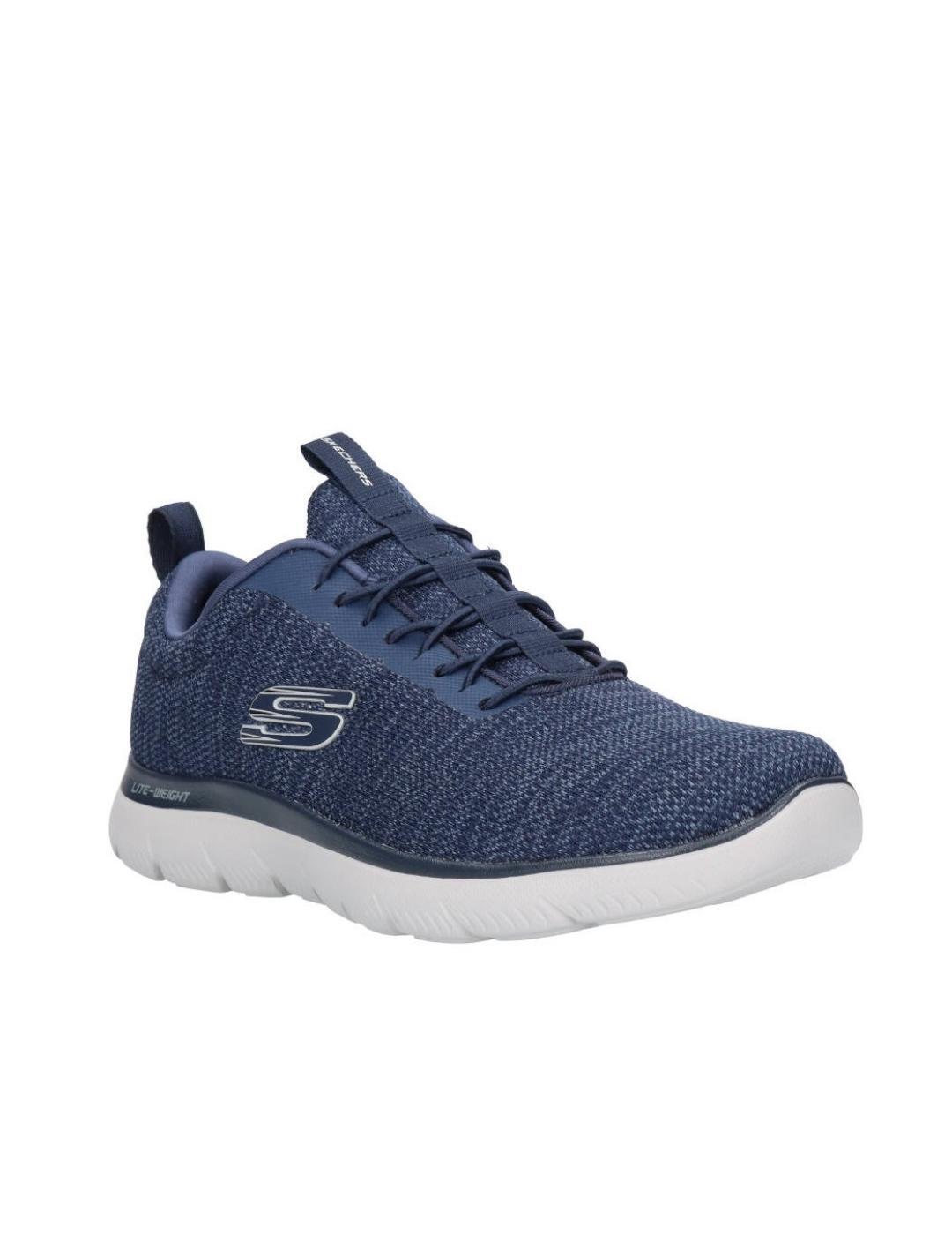 SKECHERS chaussures décontractées 232697-NVGY Skechers Summits 5/5