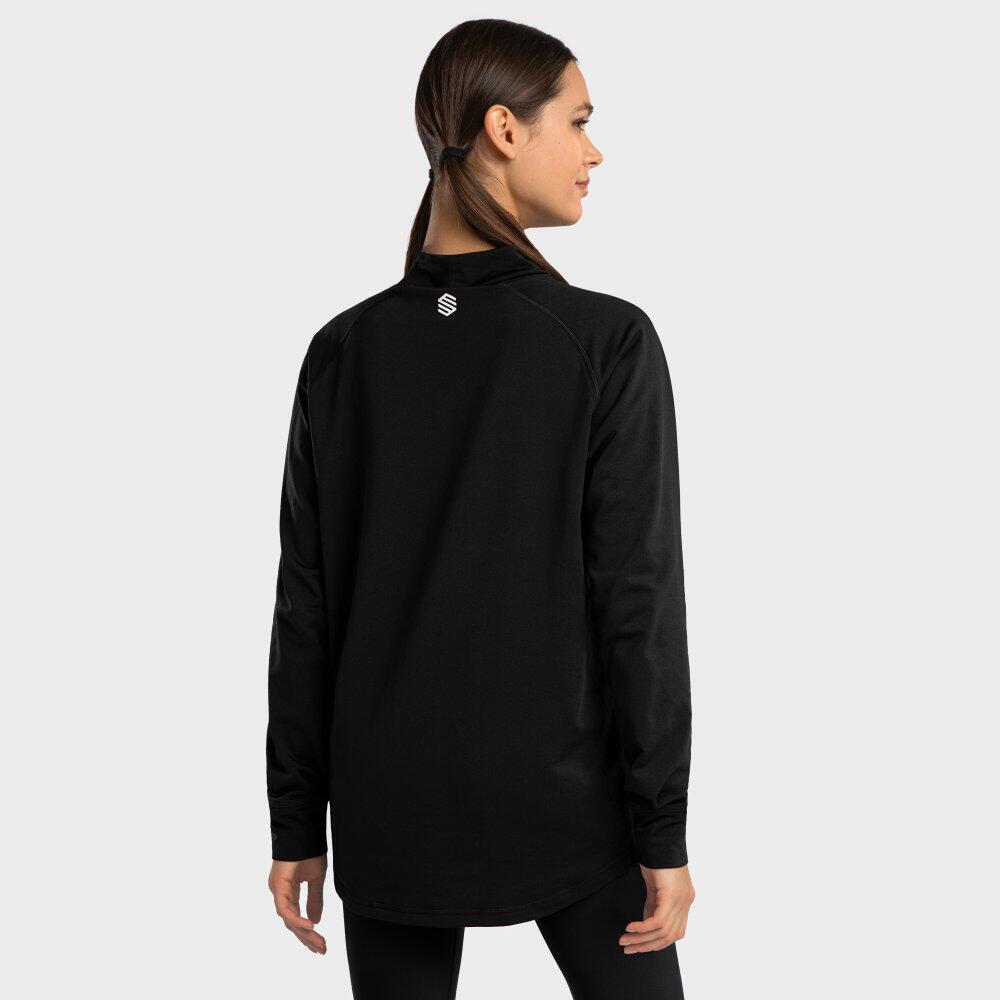 Camisola interior térmica mulher Desportos de inverno SLUSH-W Black Preto 3/7