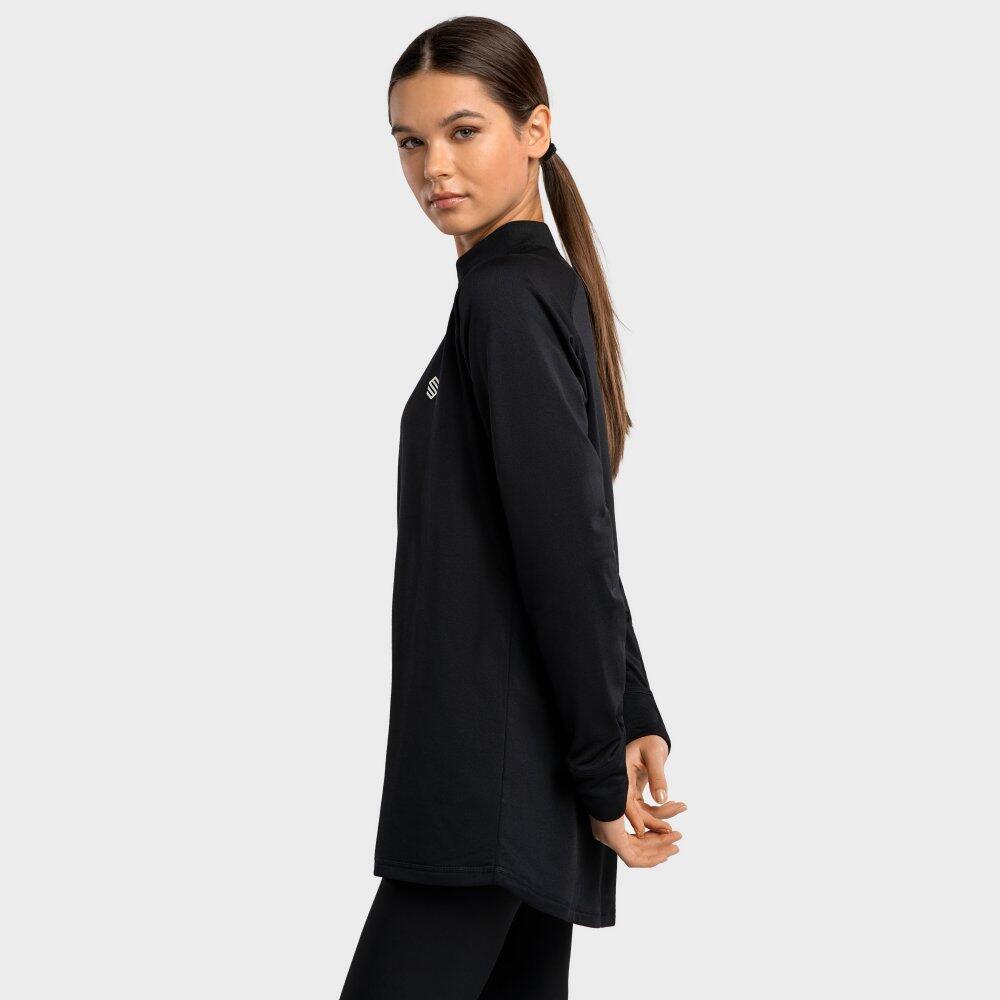 Camisola interior térmica mulher Desportos de inverno SLUSH-W Black Preto 4/7