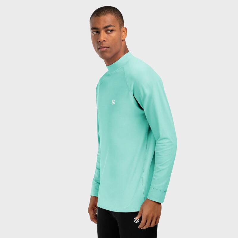 Herren Wintersport thermo-baselayer SLUSH Turquoise Siroko Türkis