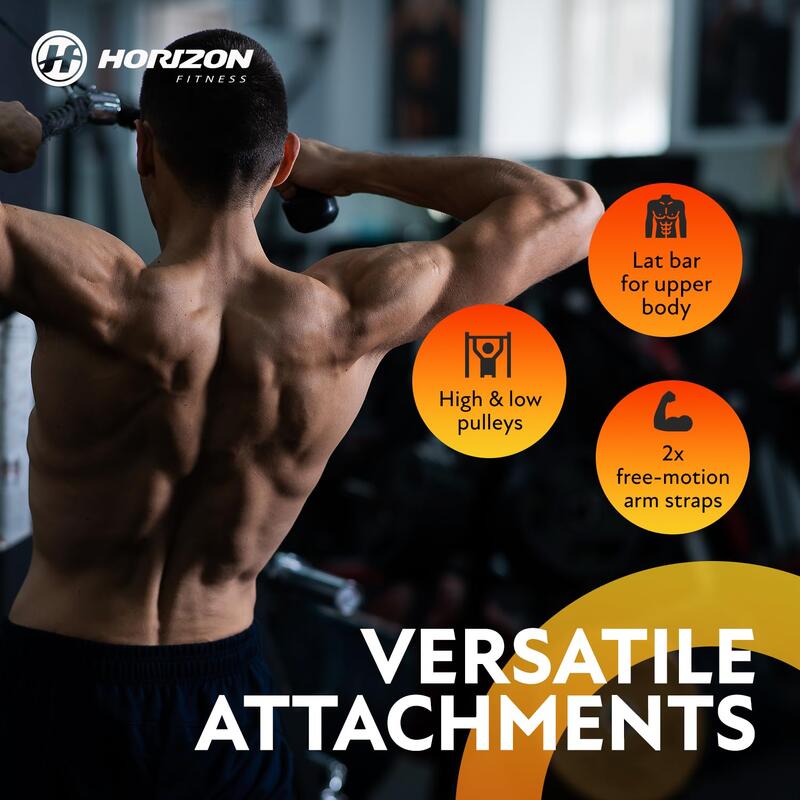 Atlas treningowy Horizon Fitness Torus 3