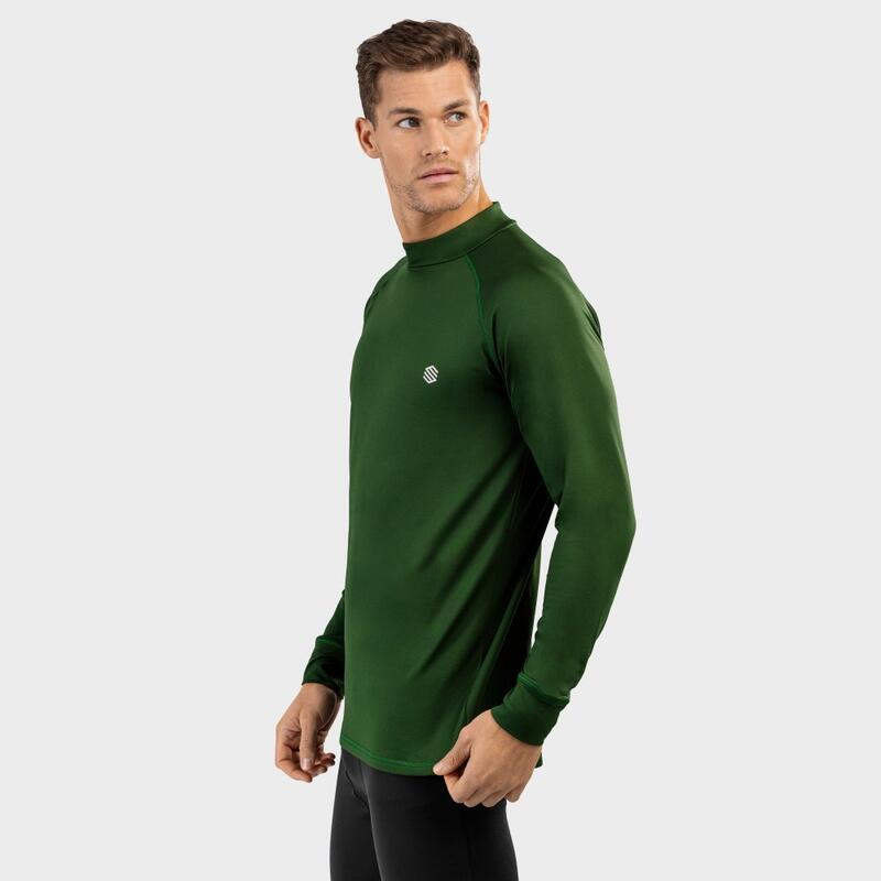 Sous-maillot thermique homme Sports d'hiver Slush Green Vert Armée