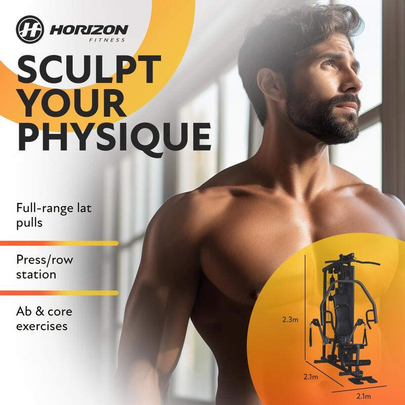 Atlas treningowy Horizon Fitness Torus 3