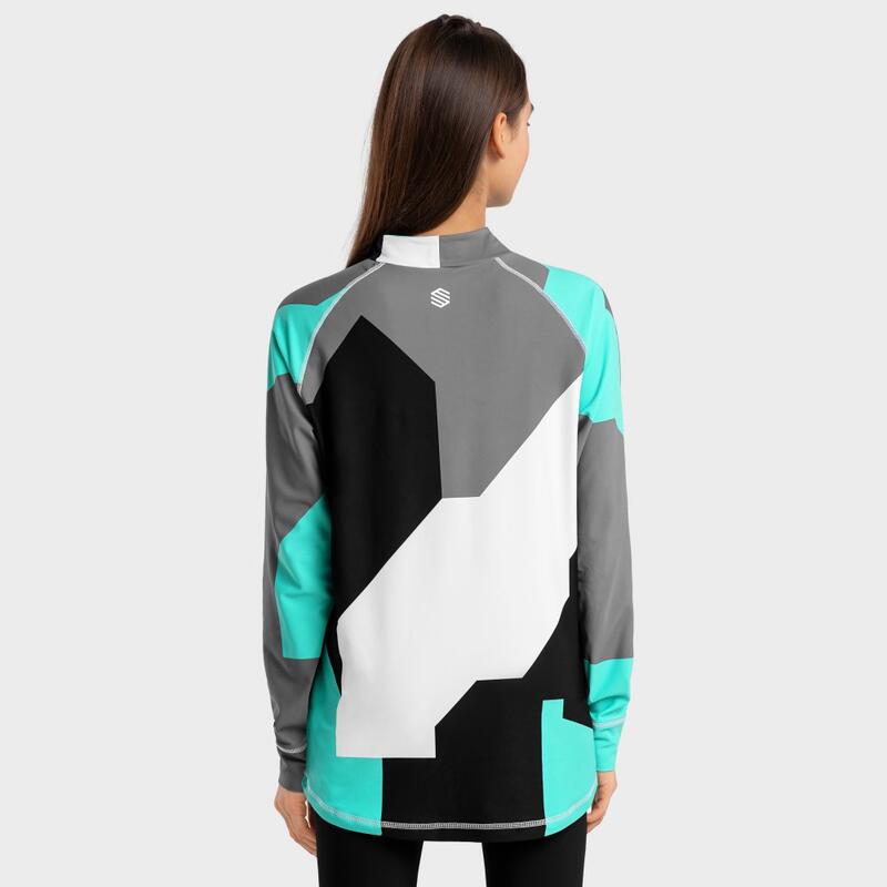 Sous-maillot thermique femme Sports d'hiver SLUSH-W Penguin Turquoise