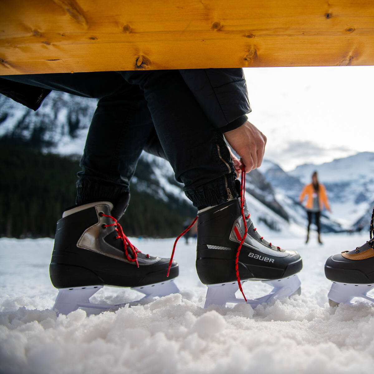 BAUER Rec Schlittschuh Expedition - Sr. 40 5/6