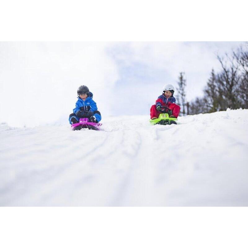 Luge Snowpower Black/Green